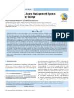 Smart University Library Management System Based On Internet of Things