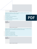 Estructura de La Industria de La Transformación - B Semana 5 Examen