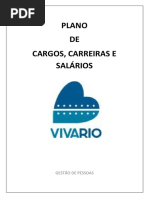 Plano Cargos Salarios 2022