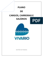 Plano Cargos Salarios 2022