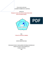 Makalah Manajemen SDM