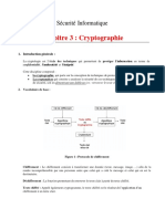 Résumé SI Chapitre 3 La Cryptographie
