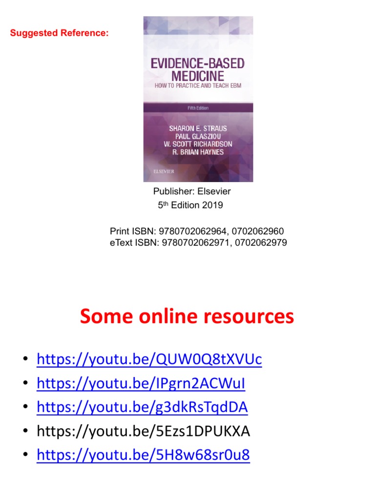 Evidence Based Medicine 2020sept Pdf Evidence Based Medicine