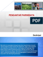 Materi 1-2. Konsep Dasar Pariwisata