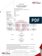 Cert. Anemometro Prova - El Brocal