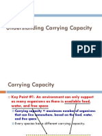 (Aquaculture) Understanding Carrying Capacity