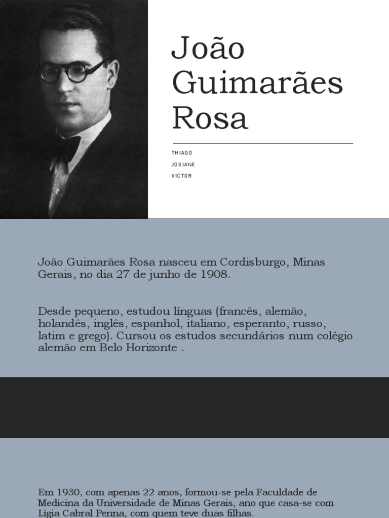 Joao Guimarães Rosa | PDF
