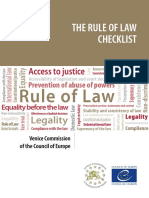 090416GBR - Rule of Law Check List
