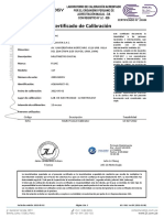Certificado de Calibraci N 24684 - AQUAVITA S.A.C. - 20220503.20220502
