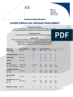 FP111 Super Perga WS Opaque Parchment