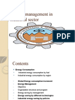 Energy Managment in Industrial Sector