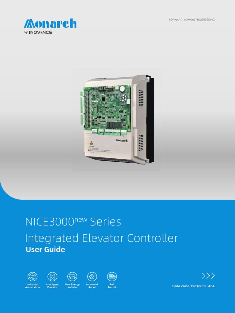 Integrated Elevator Controller Guide | PDF | Elevator | Alternating Current