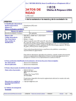 Ficha de Datos de Seguridad: SECCIÓN 1. Identificación de La Sustancia o La Mezcla y de La Sociedad o La Empresa