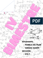 Matemática Cuarto Bimestre - Fiorela Vargas 5f