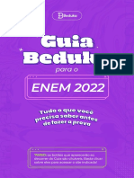 Guia Beduka para o Enem 2022