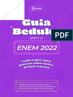 Guia completo para o Enem 2022