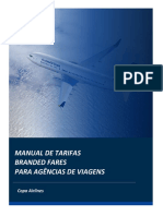 POR - Manual de Branded Fares para Agencias de Viagens