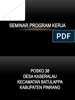 Seminar Program Kerja