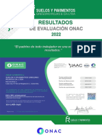 Resultados evaluación ONAC 2022 tendencias no conformidades