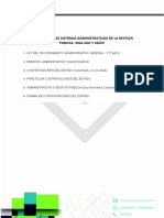 Libros Digitales Sistemas Administrativos de La Gestion Publica- Siga-siaf y Seace