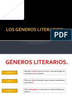 Tema 1. Los Géneros Literarios