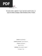 O Que é Um Facto Social
