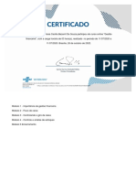 Gestão Financeira - Sebrae