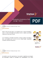 1.1.1 - Introdução À Anatomia e Fisiologia Da Laringe - Parte 1