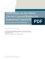 Guidelines On The Short Circuit Current Rating For Industrial Control Panels - Siemens