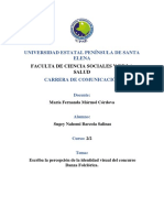 Escriba La Percepción de La Identidad Visual Del Concurso Danza Folclórica.