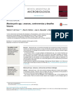 Microbiología: Blastocystis