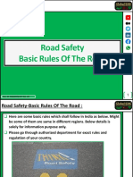 Road Safety-Basic Rules of The Road Global EHS 007