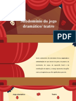 Jogo dramático e teatro na educação infantil