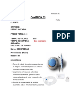 Cavitron - Mod. b5 - Odontobras - 3961