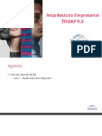 AE NH Modulo 9 Togaf 9.2 Ciclo de Vida Del ADM Fase F 2h PDF