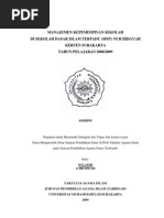 Download MANAJEMEN KEPEMIMPINAN SEKOLAH by Ranifasoft Jaya SN61419433 doc pdf