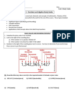 1 9 Unit 1 Study Guide