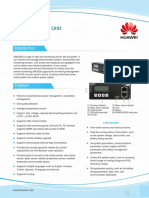 Site Monitoring Unit SMU02B Introduction