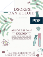Adsorpsi Dan Koloid