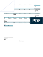 Calendario Con Formato Año 2022