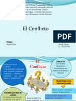 Infografia El Conflicto
