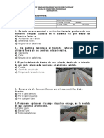 Examen de Educación Vial