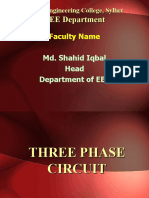 3 Phase AC Circuit