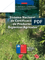 Sistema Nacional de Certificación de Productos Orgánicos Chile SAG