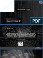 Presentación Tanatología