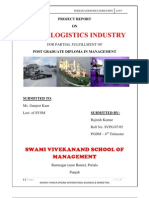 16319859 Indian Logistics Industry