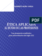 1. (4) Ética Aplicada Al Mundo de Las Profesiones