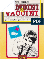 Bambini e Vaccini Neil Miller 1994