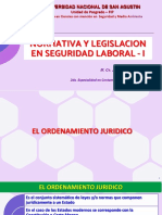 I. Legislacion en SST 2022 - OCTUBRE