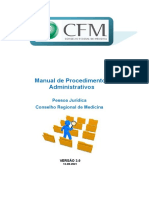 Manual de Procedimentos Administrativos PJ